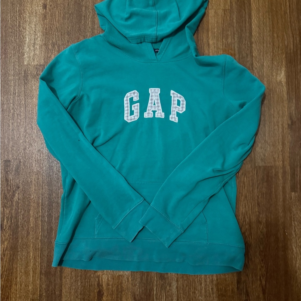 GAP Teal Hoodie